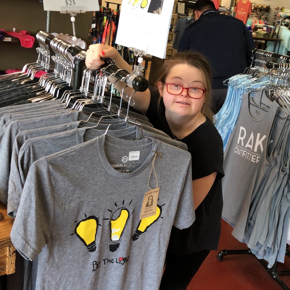 ❤️Read Grace’s story! She designed this t-shirt❤️ - Picture 8 of 8